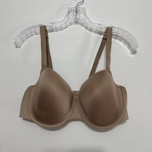 Thirdlove 24/7 Classic T Shirt Bra Underwire Light Sand Womens Size 42C